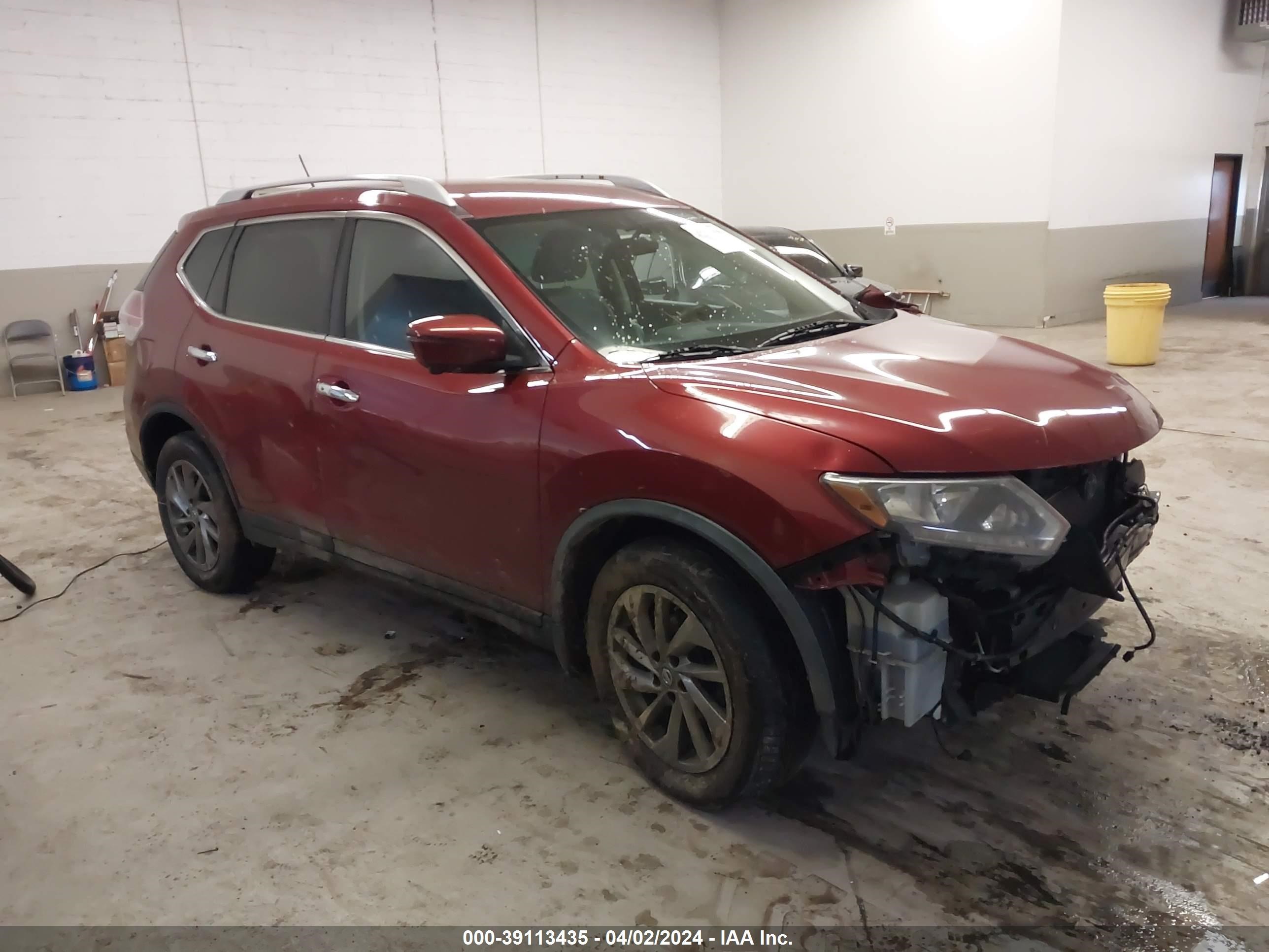 nissan rogue 2016 knmat2mv9gp721965