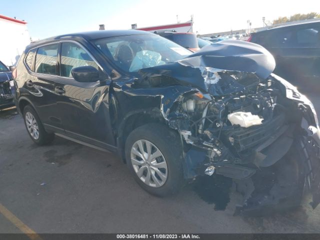 nissan rogue 2020 knmat2mv9lp511814