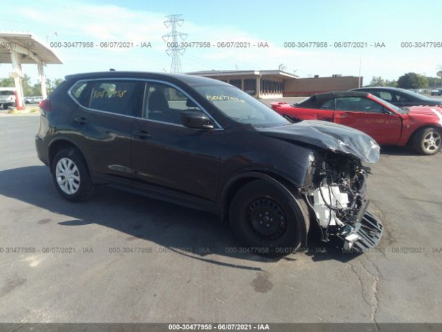 nissan rogue 2020 knmat2mv9lp522683