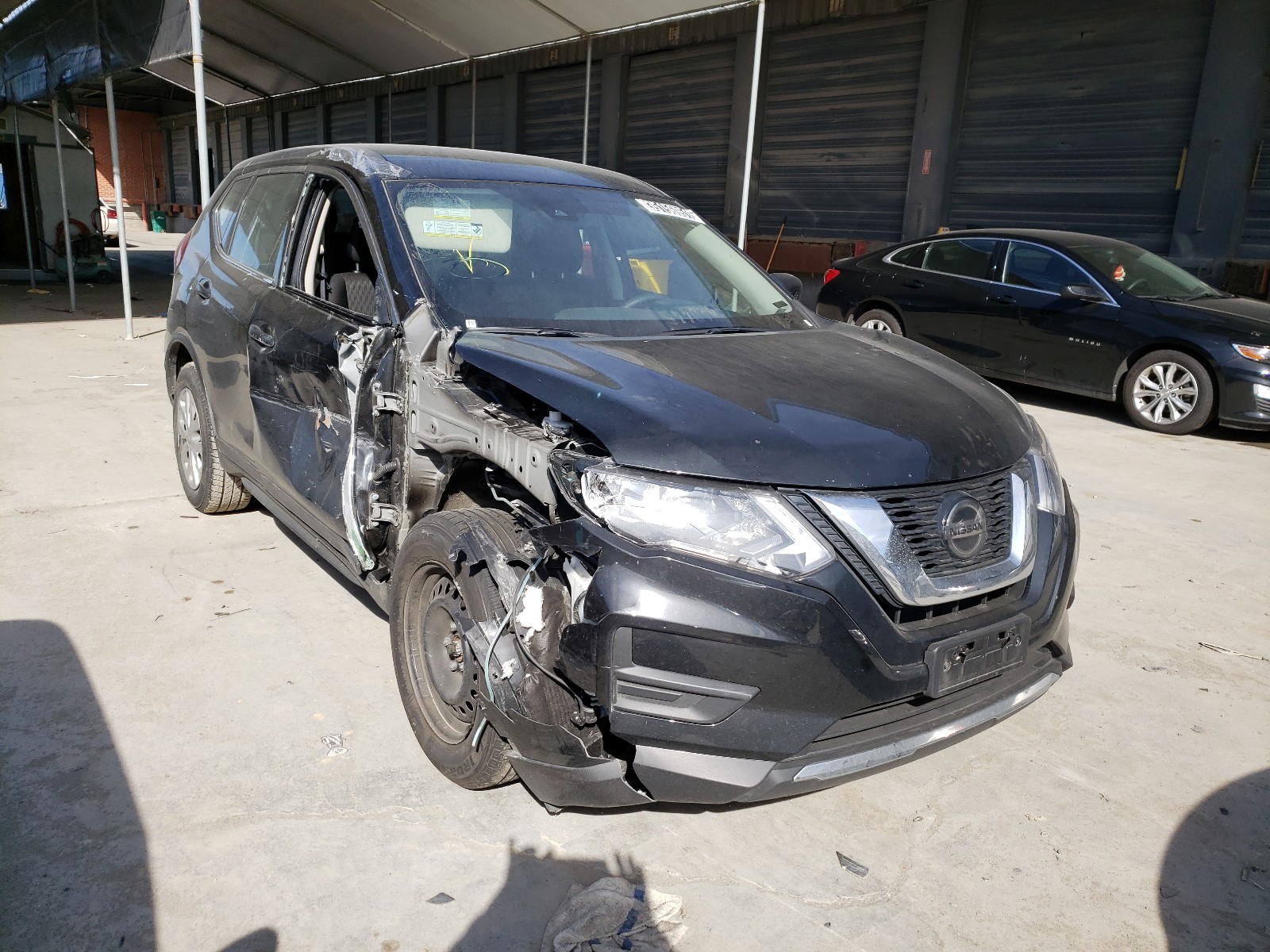 nissan rogue s 2020 knmat2mv9lp538317