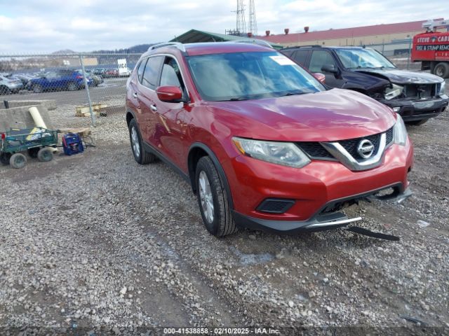 nissan rogue 2015 knmat2mvxfp574599