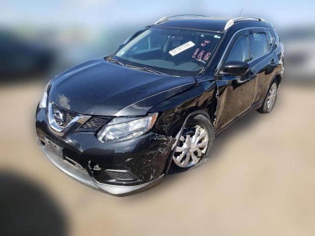 nissan rogue 2016 knmat2mvxgp653837