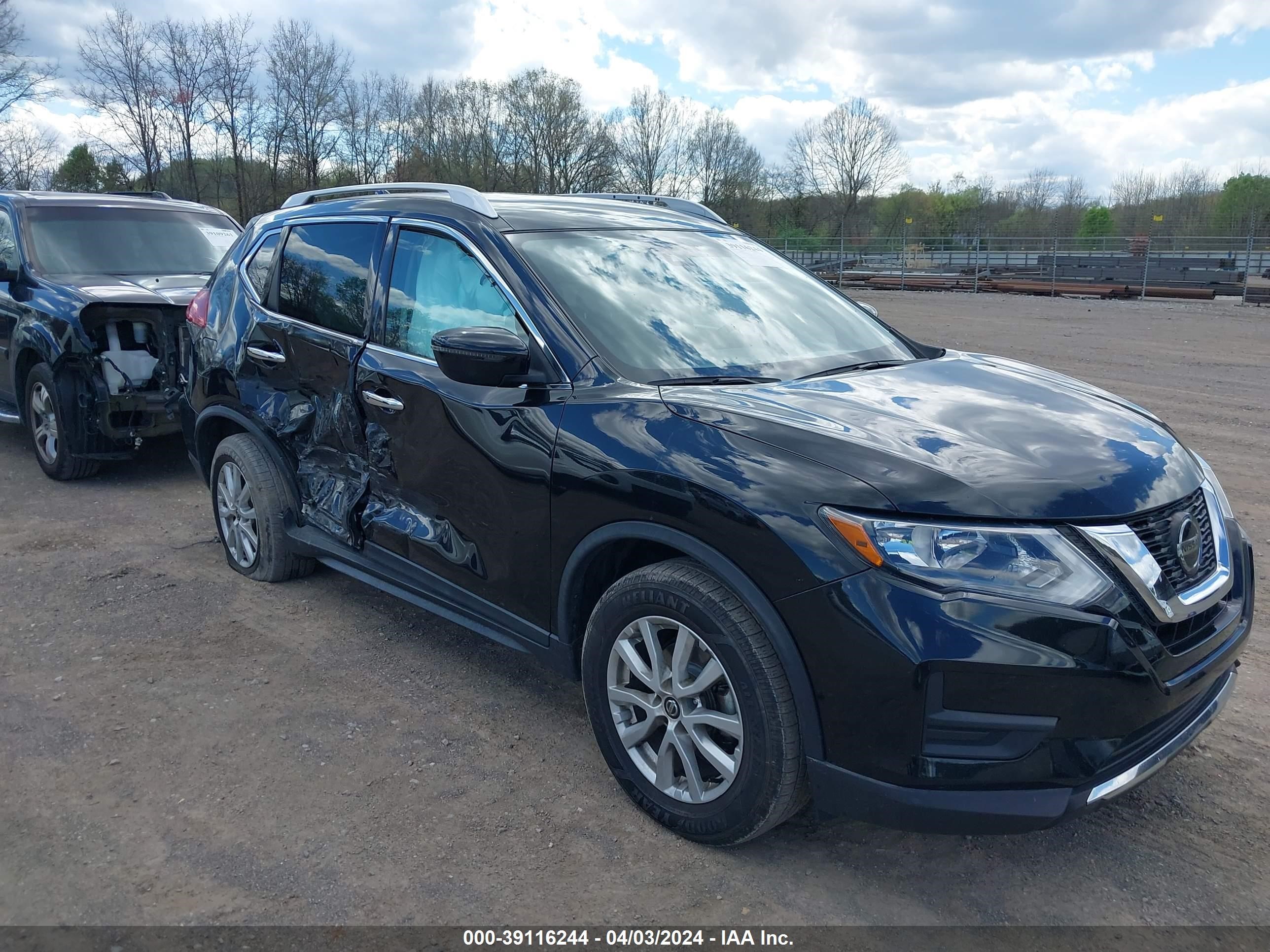 nissan rogue 2019 knmat2mvxkp538289