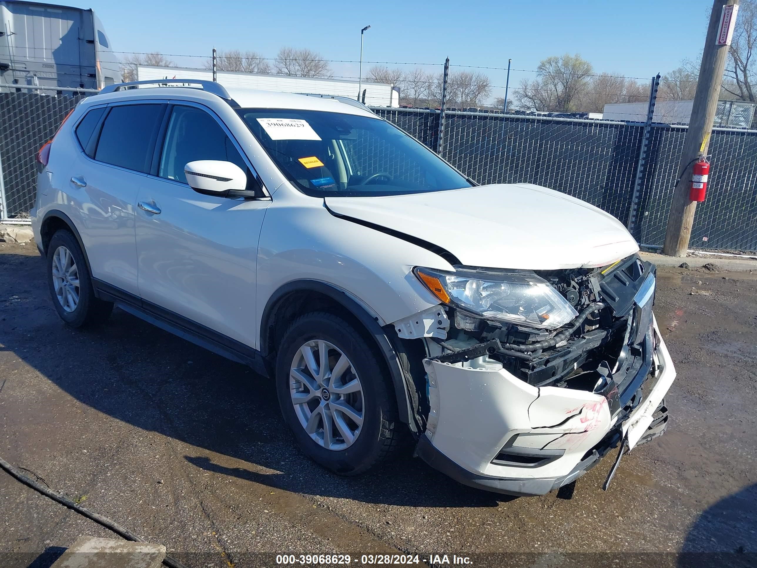 nissan rogue 2019 knmat2mvxkp549387