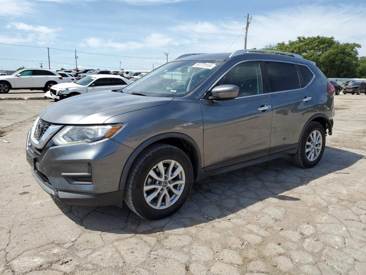 nissan rogue 2020 knmat2mvxlp521171