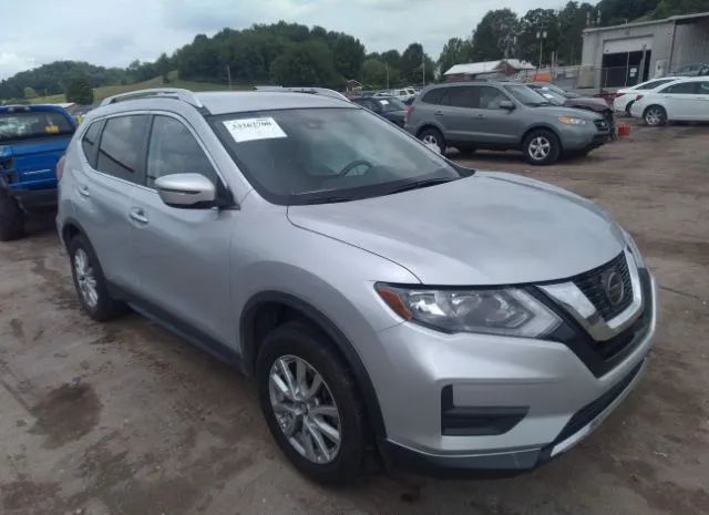 nissan rogue 2020 knmat2mvxlp542179