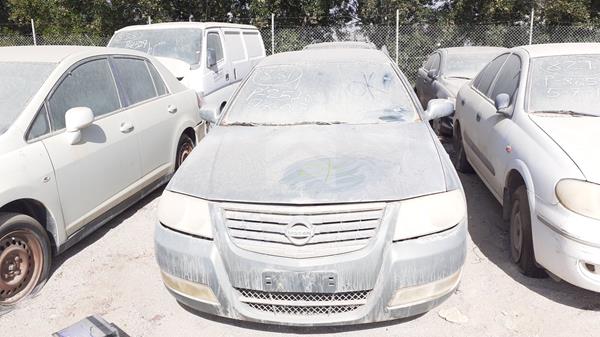 nissan sunny 2007 knmcc42h27p637794