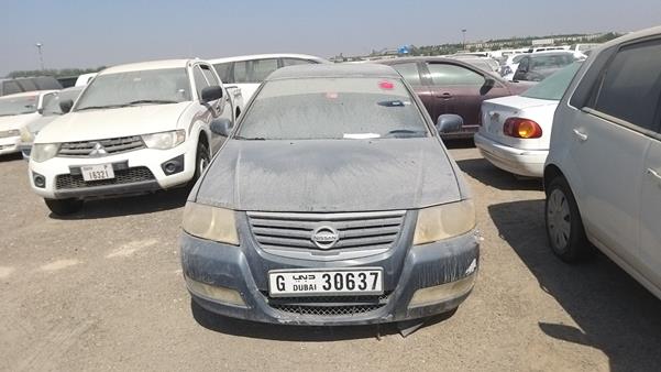 nissan sunny 2007 knmcc42h67p621484