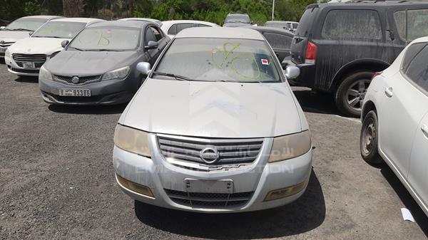 nissan sunny 2007 knmcc42hx7p650406