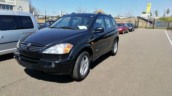 ssangyong kyron suv 2006 kpts0a1ks6p032108