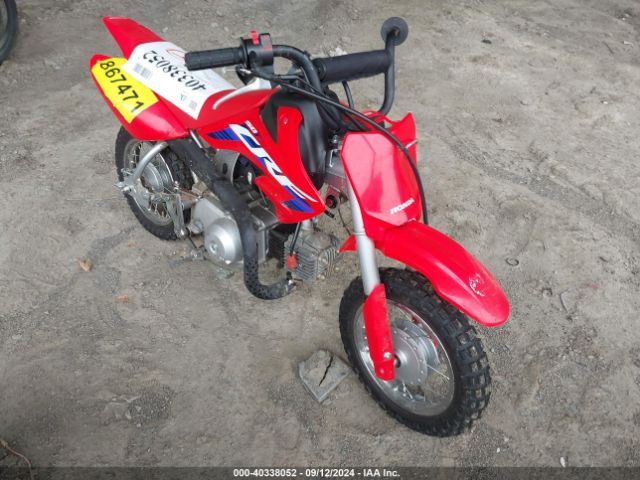 honda crf50f 2024 lalae0419r3804028