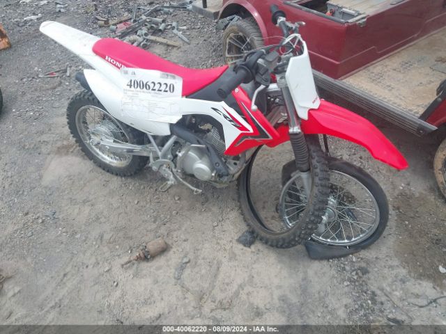 honda crf125f 2018 lalje034xj3000711