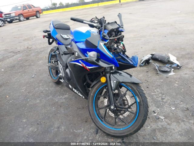 suzuki gsx250r 2022 lc6dn11a0n1100015