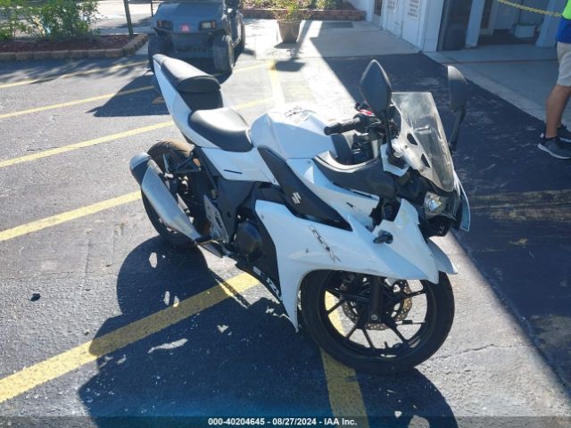 suzuki gsx250r 2018 lc6dn11a8j1100340