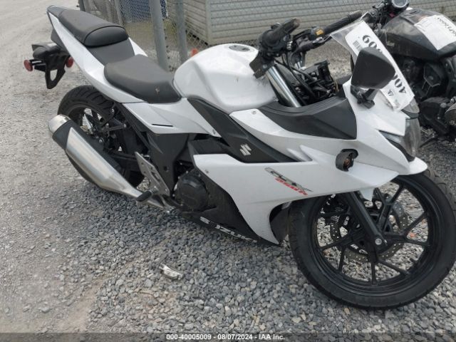 suzuki gsx250r 2018 lc6dn11a8j1102069