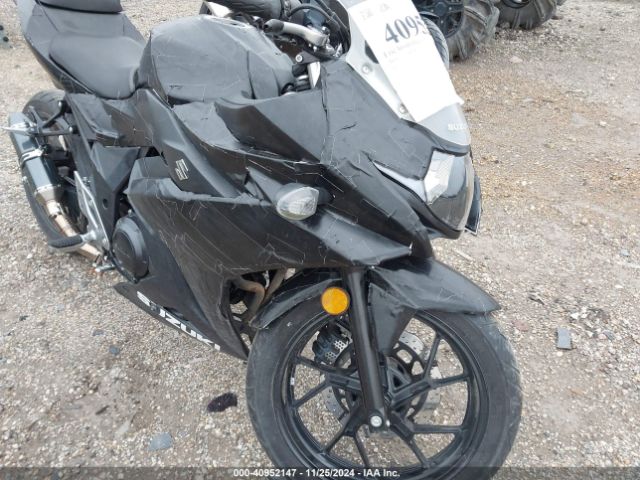 suzuki gsx250r 2018 lc6dn11axj1100310