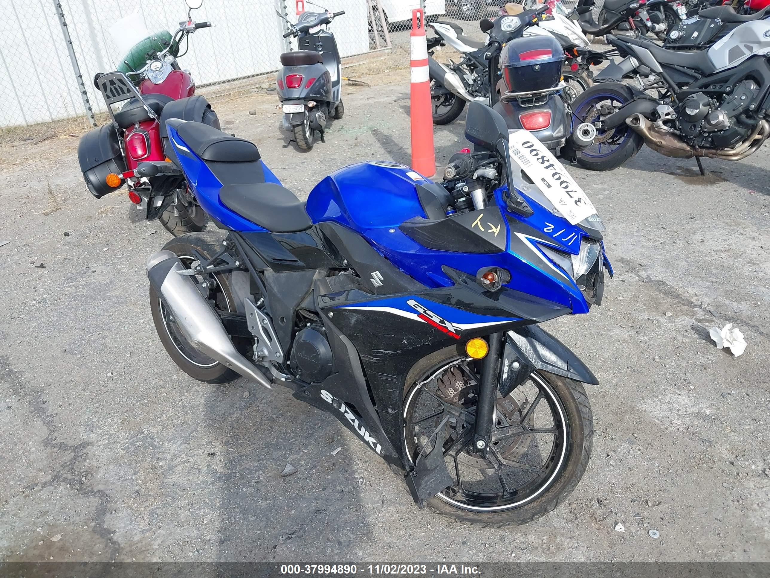 suzuki  2020 lc6dn11axl1100262