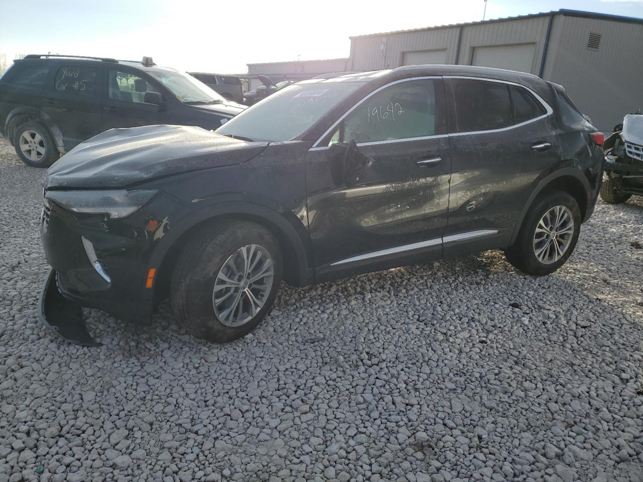 buick envision 2022 lrbazlr41nd019642