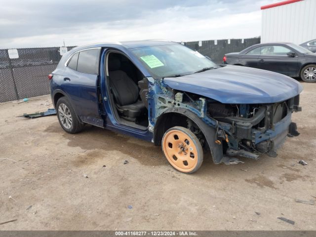 buick envision 2022 lrbazlr41nd068887