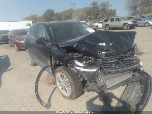 buick envision 2022 lrbazlr41nd149940