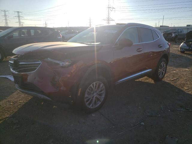 buick envision 2022 lrbazlr42nd062046