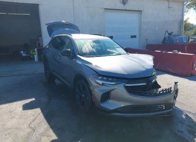 buick envision 2022 lrbazlr44nd068494