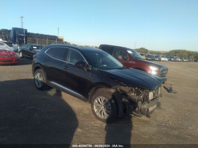 buick envision 2022 lrbazlr44nd140987