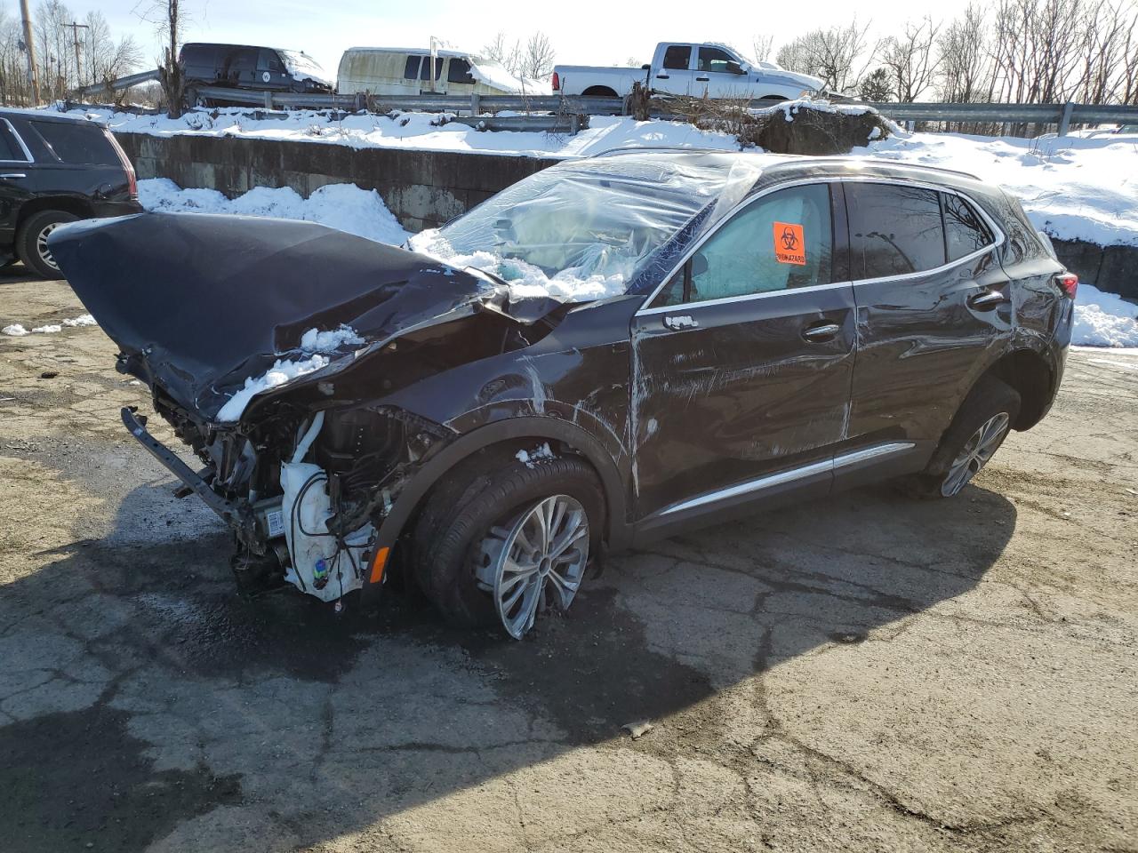 buick envision 2022 lrbazlr45nd168040