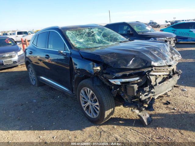 buick envision 2022 lrbazlr47nd161588