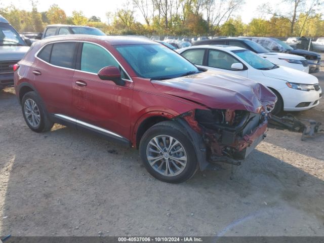 buick envision 2022 lrbazlr49nd164976