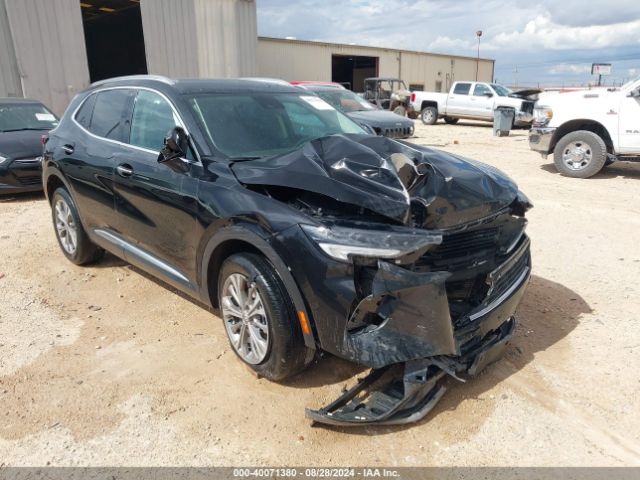 buick envision 2022 lrbazlr4xnd123045