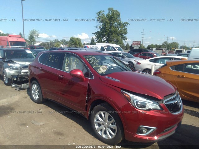 buick envision 2019 lrbfx1sa1kd020530