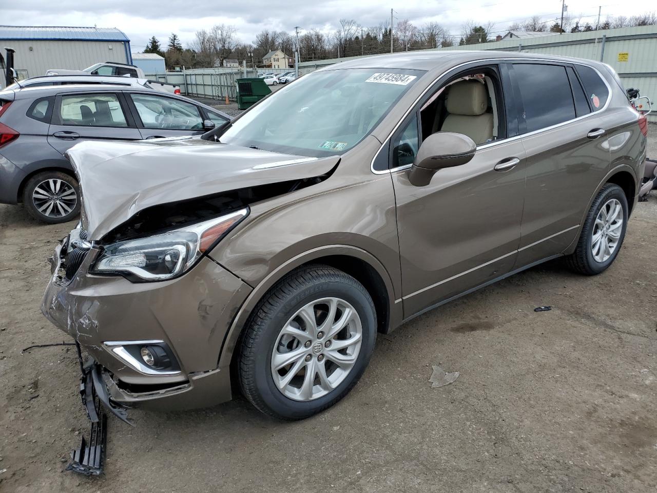 buick envision 2019 lrbfx1sa2kd002327