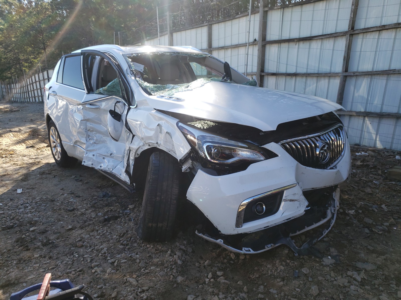 buick envision e 2018 lrbfx1sa8jd016814