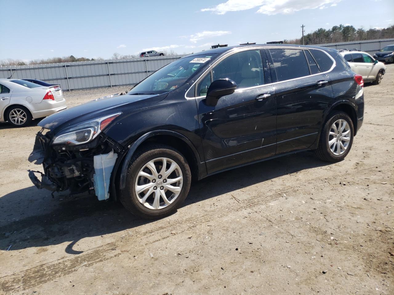 buick envision 2019 lrbfx1saxkd010482