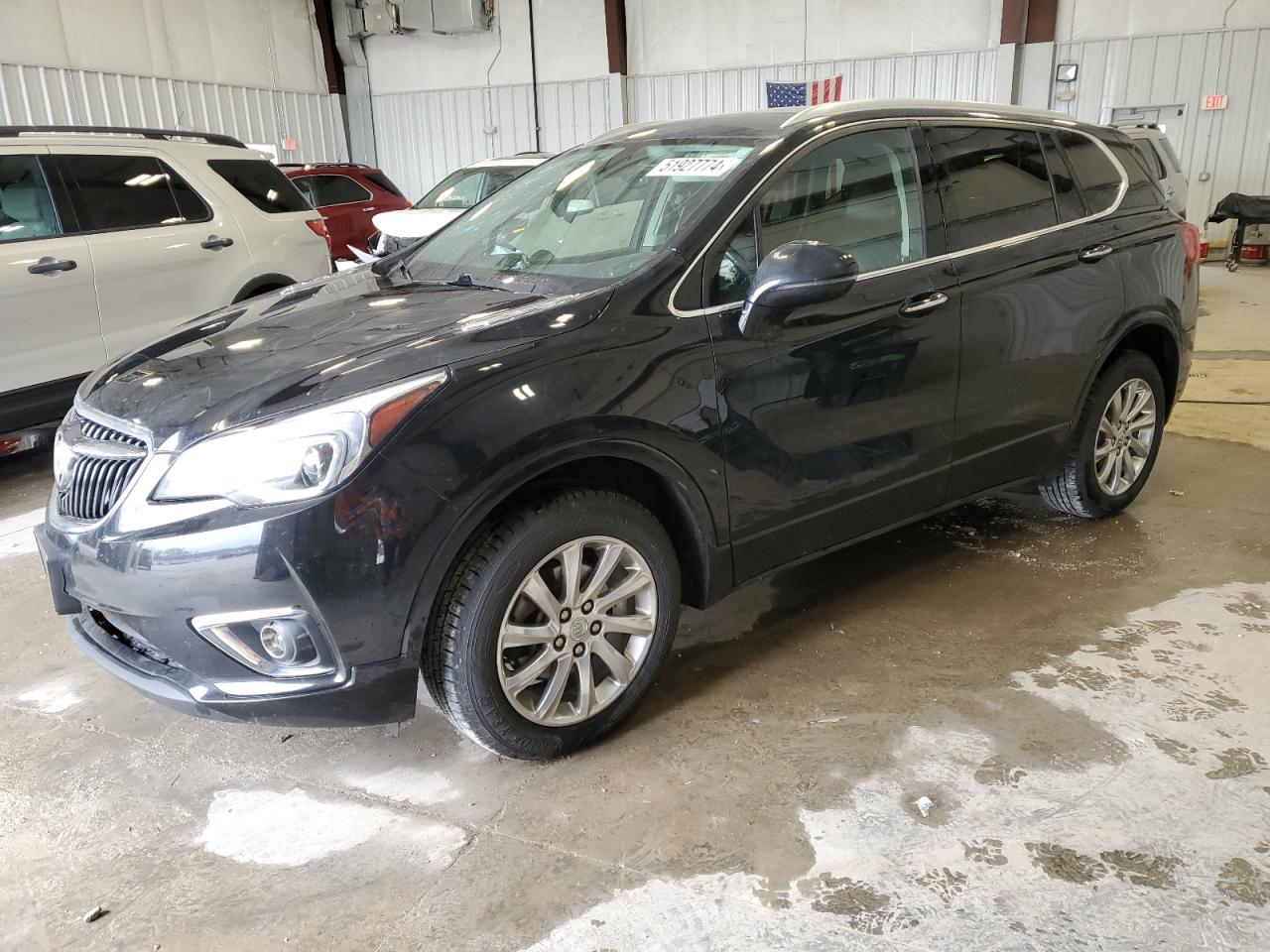 buick envision 2019 lrbfx2sa0kd007662