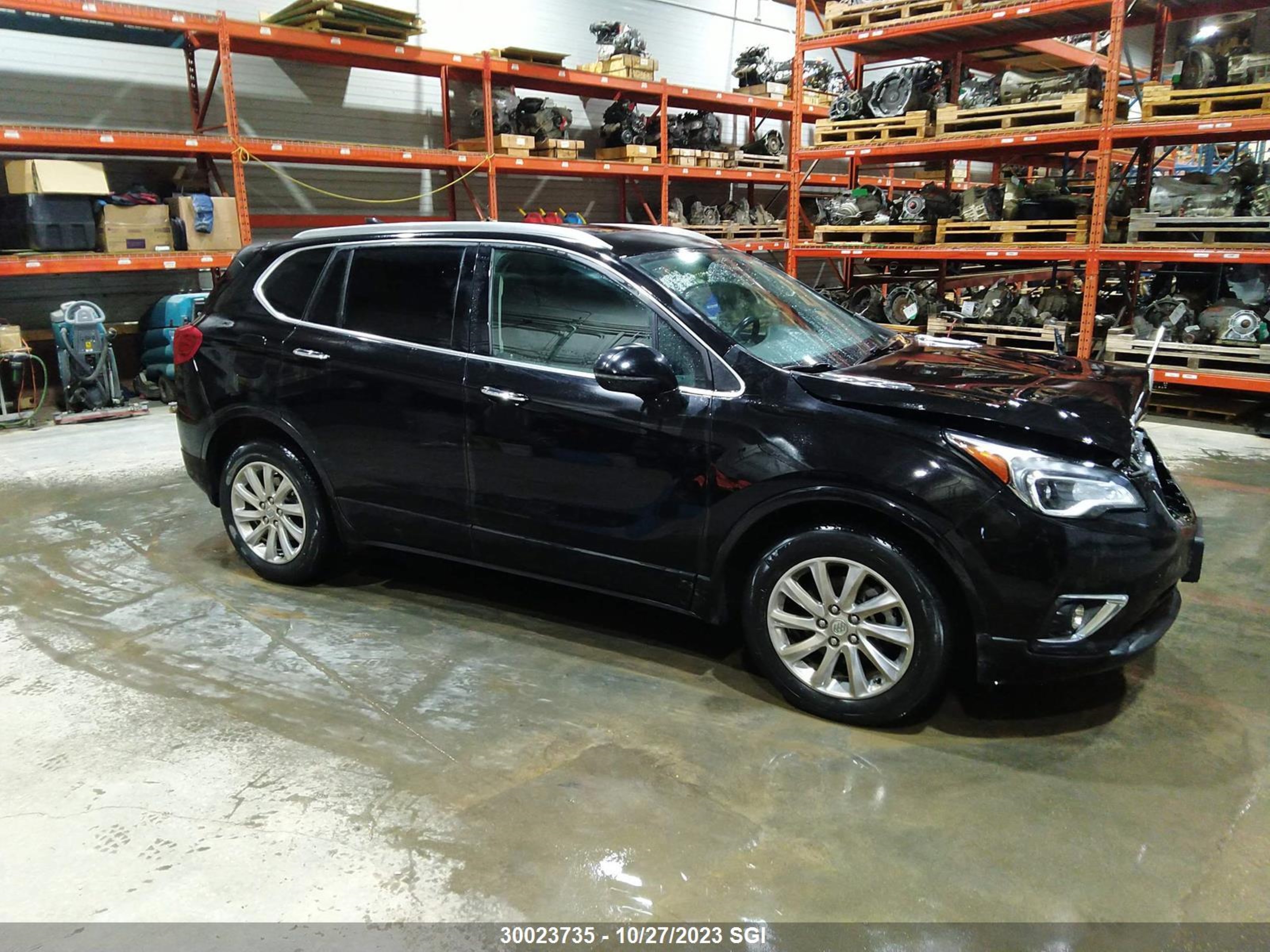 buick envision 2019 lrbfx2sa0kd126876