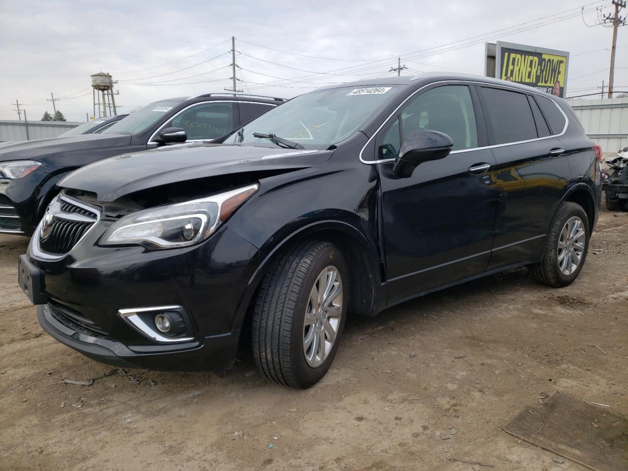 buick envision 2019 lrbfx2sa2kd109450