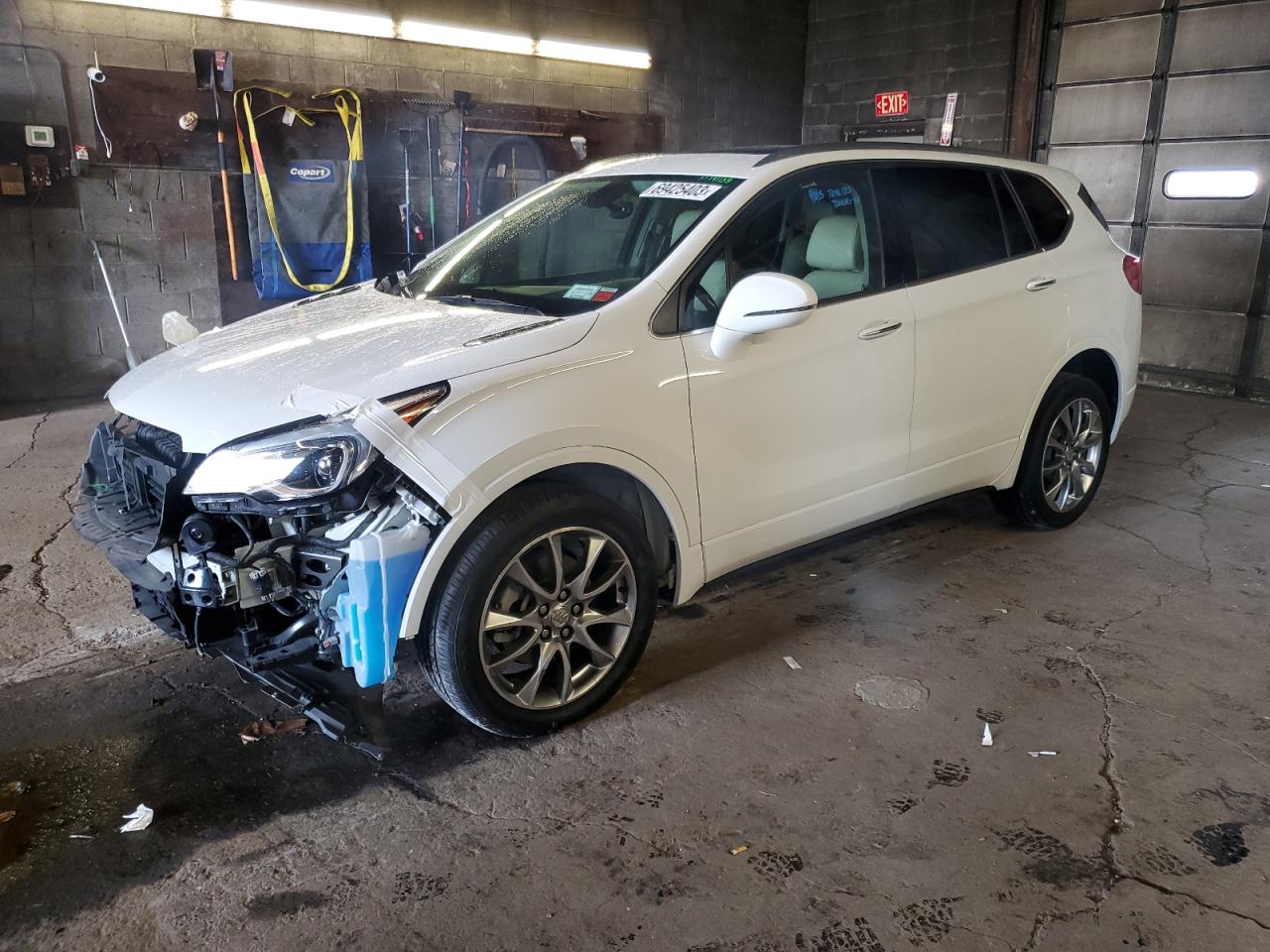 buick envision 2020 lrbfx2sa2ld212692