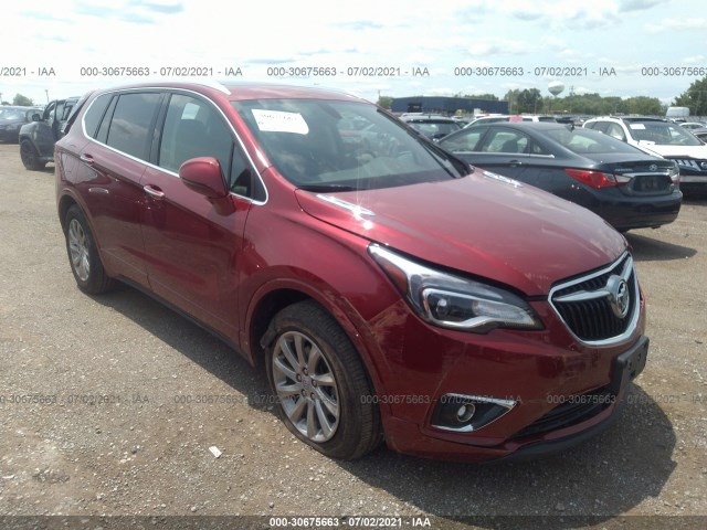 buick envision 2019 lrbfx2sa3kd110493