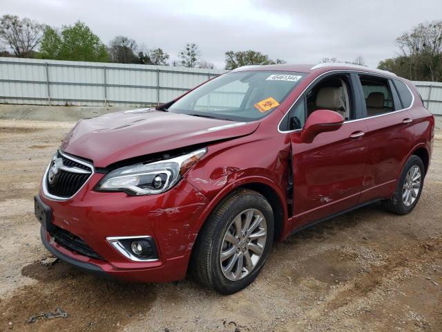 buick envision 2019 lrbfx2sa5kd003932