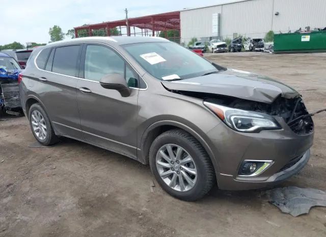 buick envision 2019 lrbfx2sa5kd019452