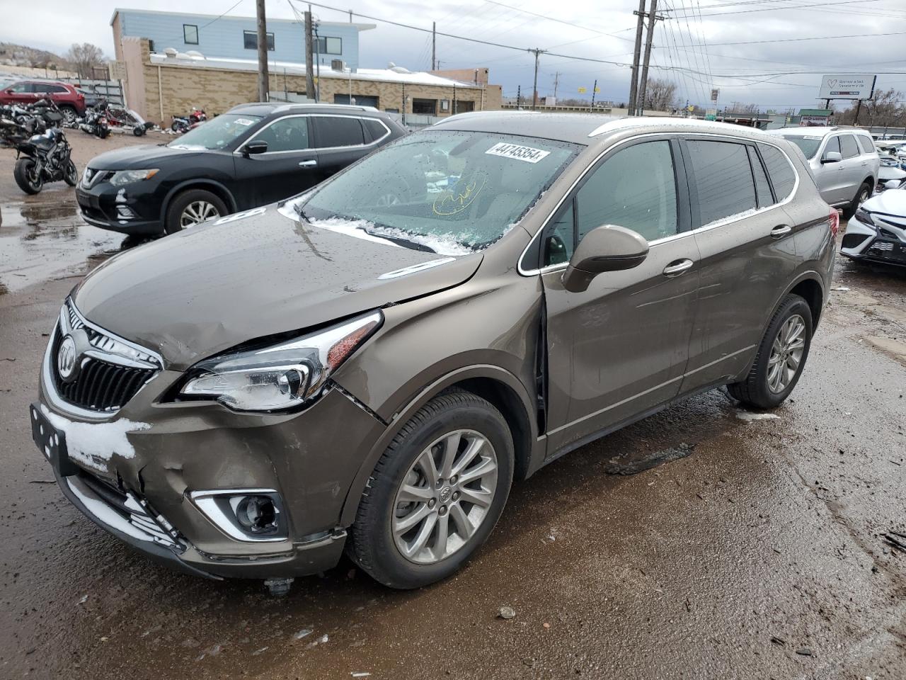 buick envision 2019 lrbfx2sa7kd040268