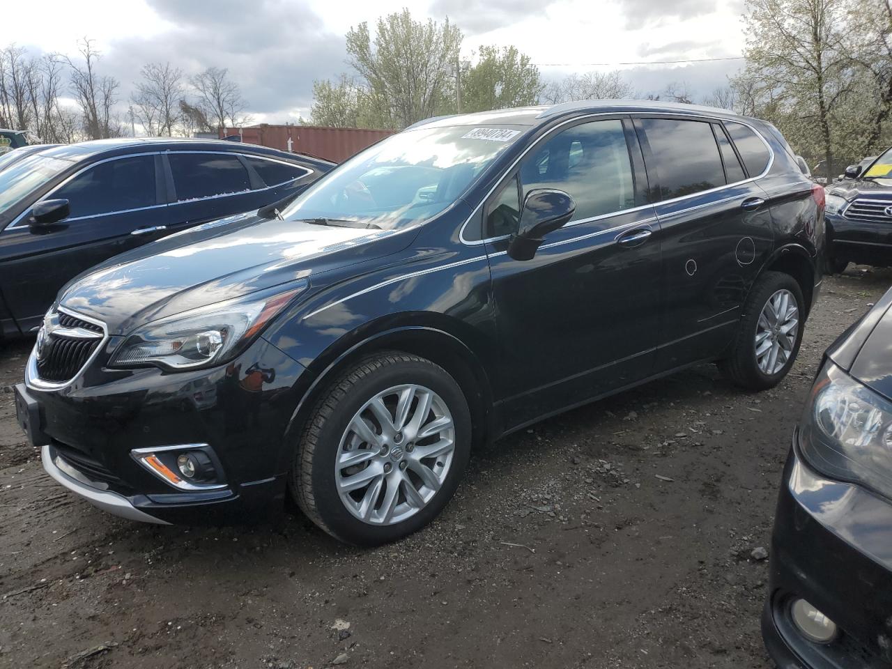 buick envision 2019 lrbfx3sx1kd006191