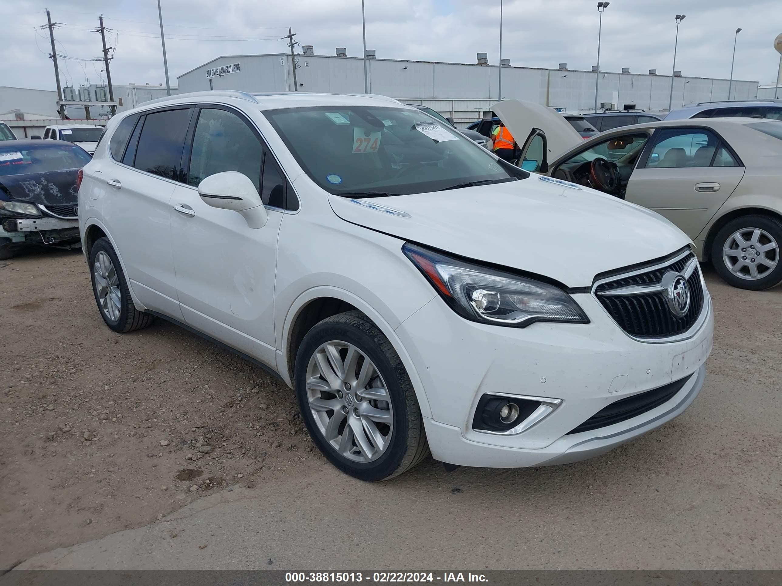 buick envision 2020 lrbfx3sx1ld110925