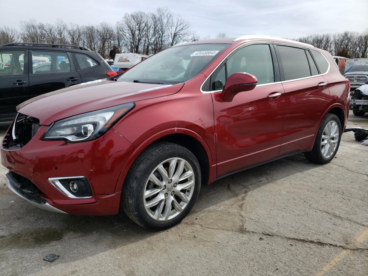 buick envision 2019 lrbfx3sx3kd019976