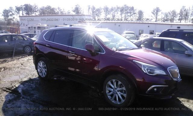 buick envision 2018 lrbfx3sx4jd004546