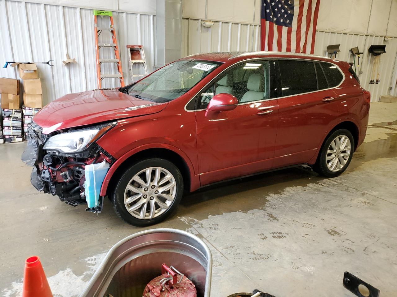 buick envision 2019 lrbfx3sx4kd012406