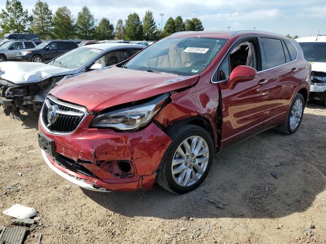 buick envision 2019 lrbfx4sx0kd127915