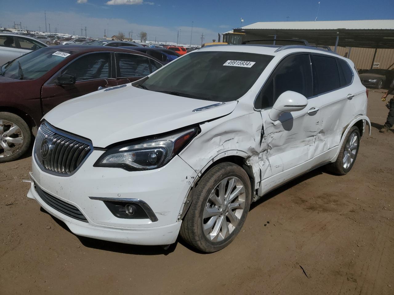 buick envision 2018 lrbfx4sxxjd002662